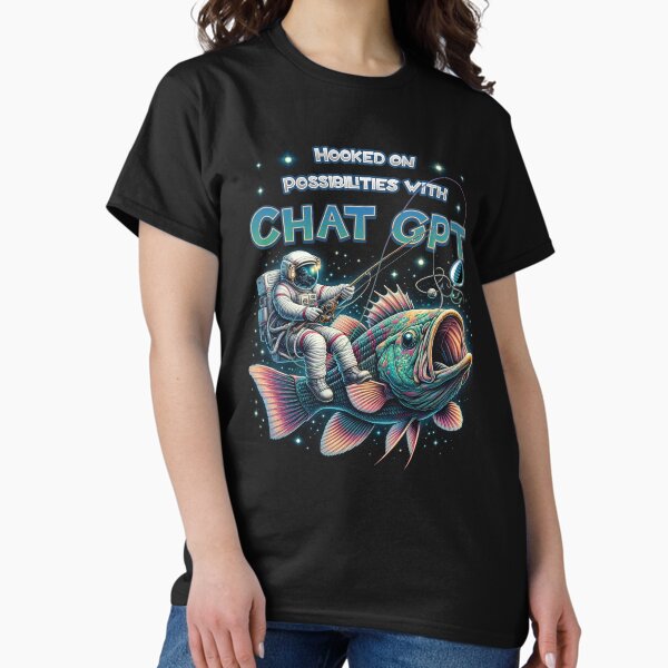Item preview, Hooked On Possibilities With ChatGPT designed and sold by A.I.  Took My Job!.