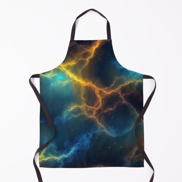 Item preview, Blue and Yellow Cosmic Radiance designed and sold by BirdsnStuff.
