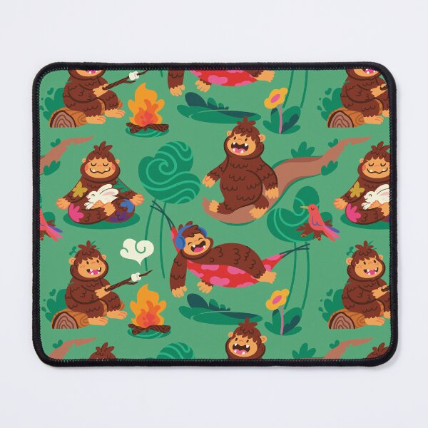 Item preview, Camping with Sasquatches designed and sold by PenguinHouse.