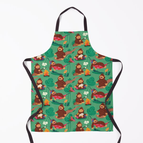 Item preview, Camping with Sasquatches designed and sold by PenguinHouse.