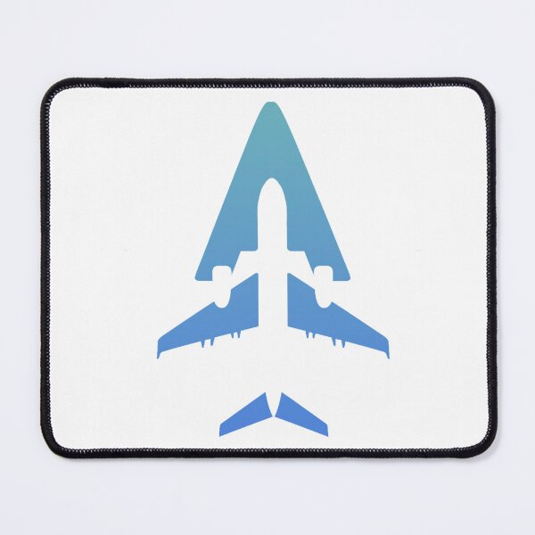 Item preview, Blue Airplane logo designed and sold by Zen Lael.