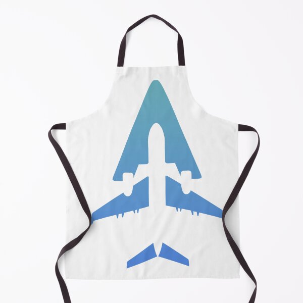 Item preview, Blue Airplane logo designed and sold by Zen Lael.