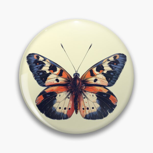 Item preview, Tropical Butterfly with Detailed Wings designed and sold by Artcurrents.