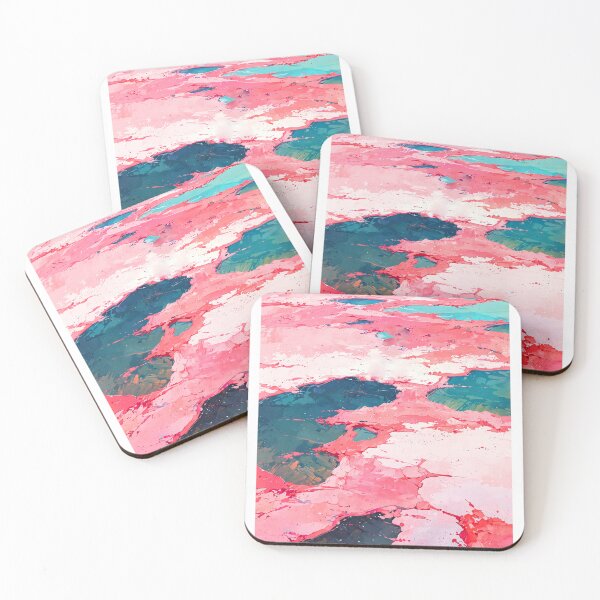 Item preview, Las Coloradas, Beautiful Pink Lakes in Yucatán, Mexico designed and sold by Worldscape Wonders.