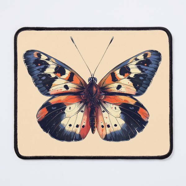 Item preview, Tropical Butterfly with Detailed Wings designed and sold by Artcurrents.