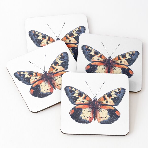 Item preview, Tropical Butterfly with Detailed Wings designed and sold by Artcurrents.