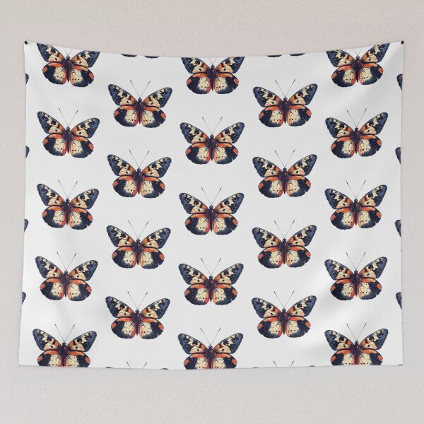 Item preview, Tropical Butterfly with Detailed Wings designed and sold by Artcurrents.