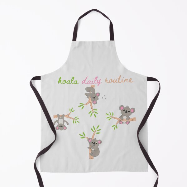 Item preview, koala daily routine designed and sold by Designfs.