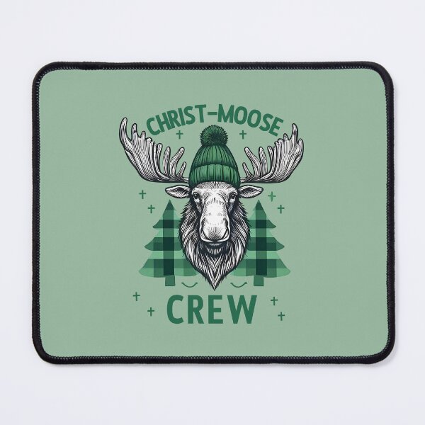 Item preview, Christ-Moose Crew  designed and sold by HowToCanadian.