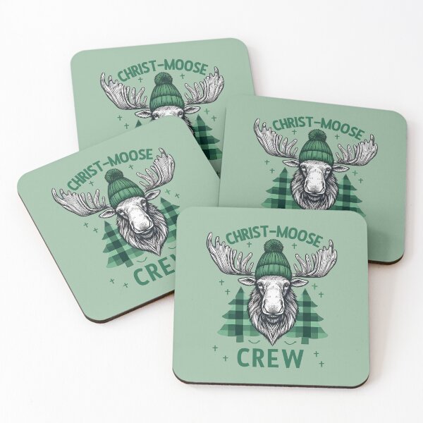 Item preview, Christ-Moose Crew  designed and sold by HowToCanadian.