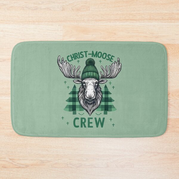 Item preview, Christ-Moose Crew  designed and sold by HowToCanadian.