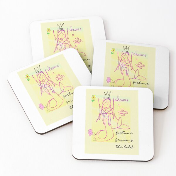 Item preview, Fortune favours the bold designed and sold by novange.