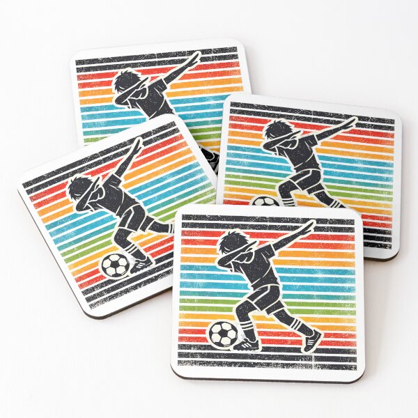 Item preview, Retro Soccer Dab - Kicking It Old School. designed and sold by Linework Studio.