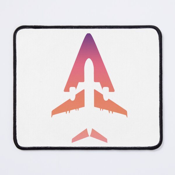 Item preview, Gradient Airplane logo designed and sold by Zen Lael.