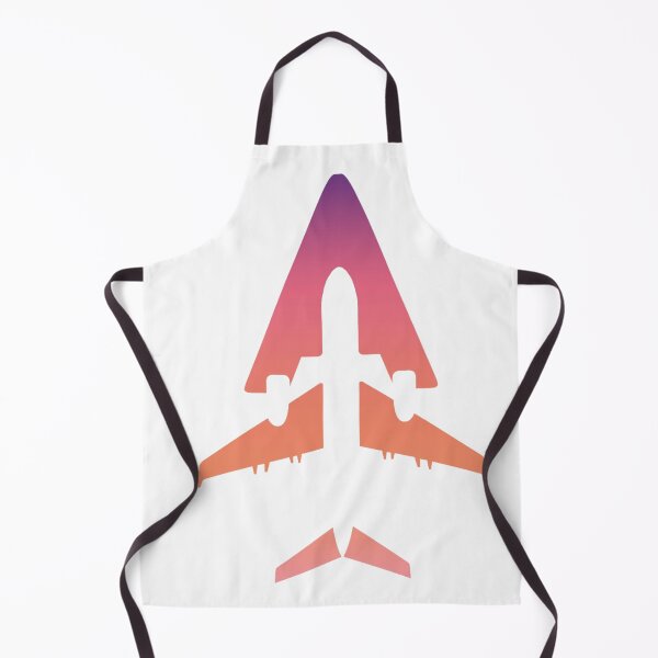 Item preview, Gradient Airplane logo designed and sold by Zen Lael.