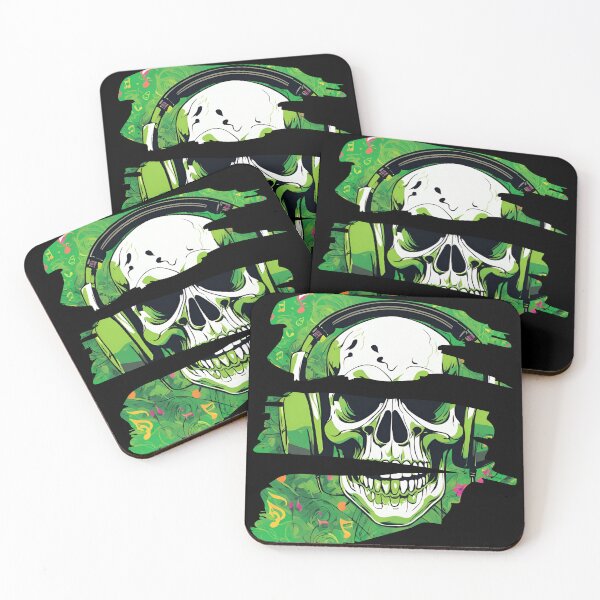 Item preview, Skull Pirate Music designed and sold by My Workshop.