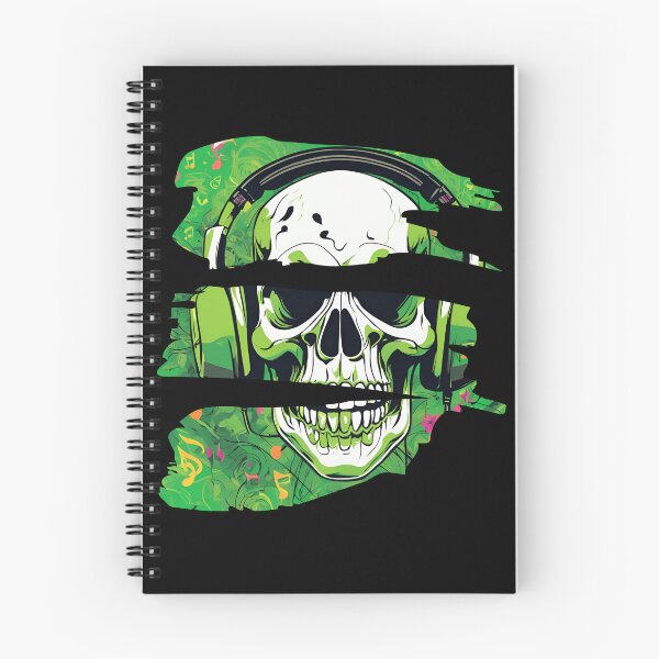 Item preview, Skull Pirate Music designed and sold by My Workshop.
