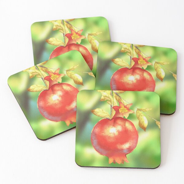 Item preview, Sunlit Pomegranate designed and sold by Kendy-Smile.