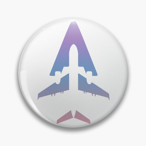 Artikelvorschau, Farbverlauf 2 Flugzeug-Logo entworfen und verkauft von Zen Lael.
