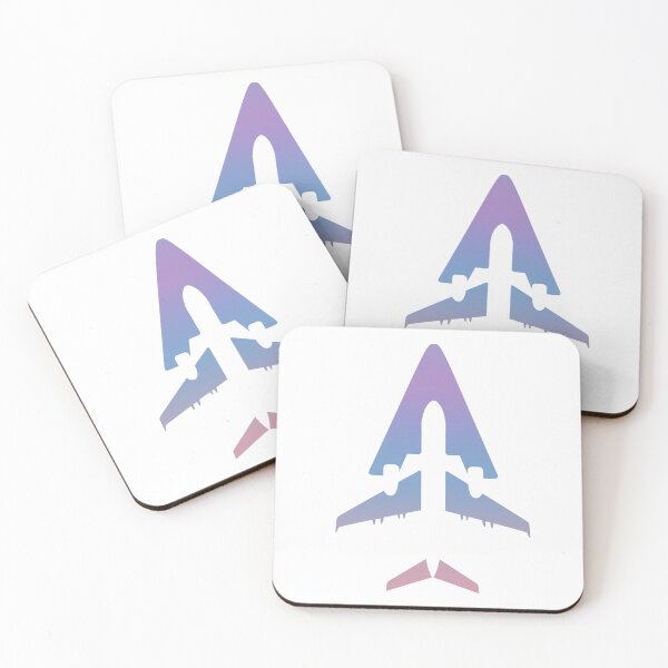 Item preview, Gradient 2 Airplane logo designed and sold by Zen Lael.