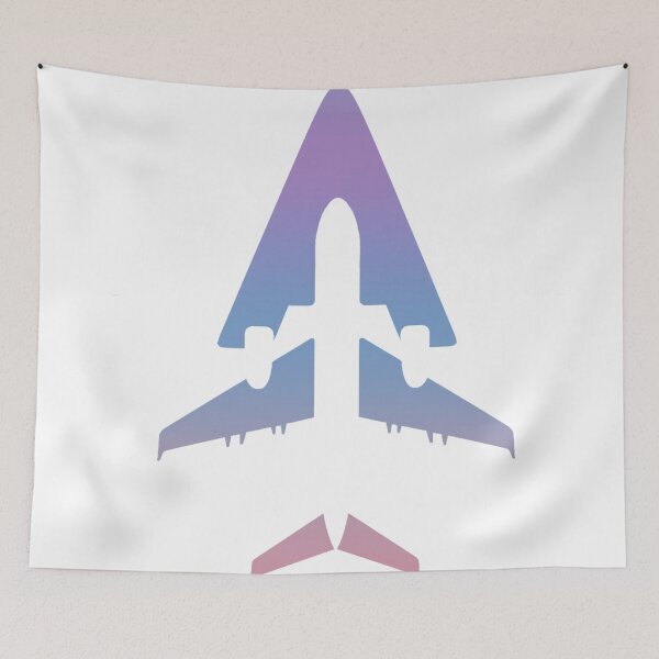 Item preview, Gradient 2 Airplane logo designed and sold by Zen Lael.