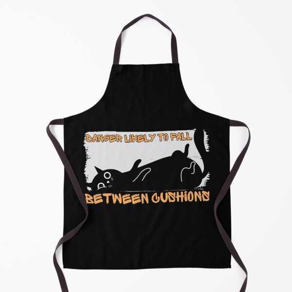Item preview, Danger likely to fall between cushions designed and sold by BritishDelights.