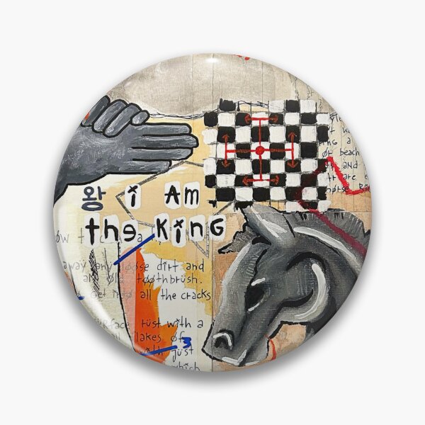 Item preview, king horse designed and sold by vini's gallery.