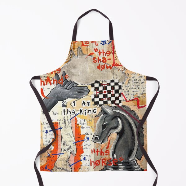 Item preview, king horse designed and sold by vini's gallery.