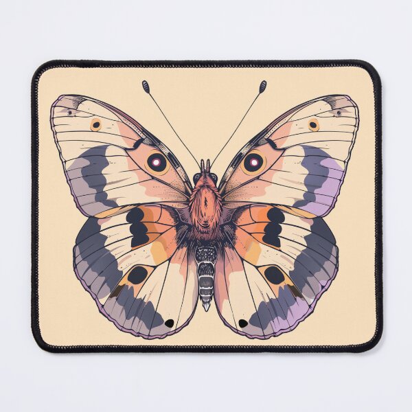 Item preview, Symmetrical Butterfly with Soft Color Palette designed and sold by Artcurrents.