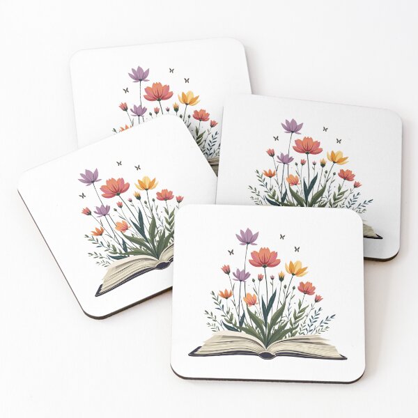 Item preview, Floral Tales: Blooming Book  designed and sold by Moad Fahim.