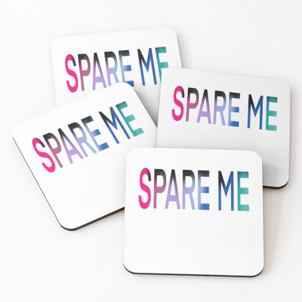 Item preview, SPARE ME designed and sold by travelnerd.