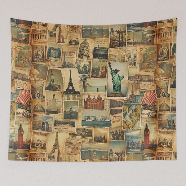 Item preview, Vintage wanderlust designed and sold by anad3signs &photography.