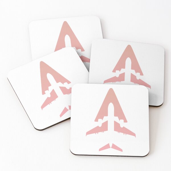 Item preview, Pink Airplane logo designed and sold by Zen Lael.