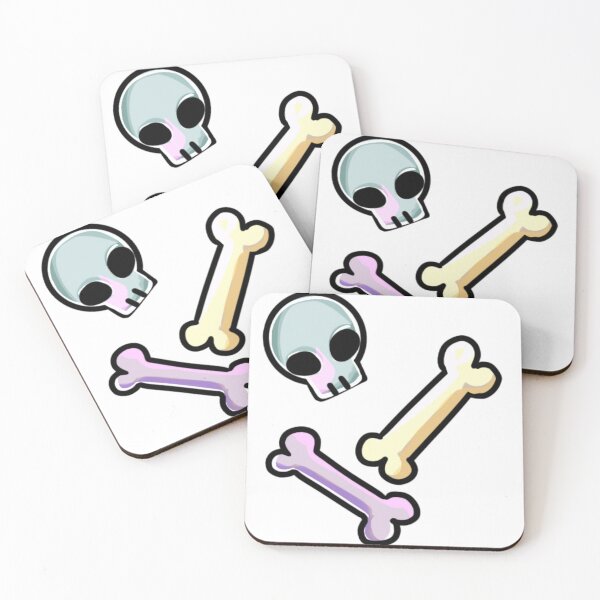 Item preview, Cute skull bones creepy designed and sold by Domeze.
