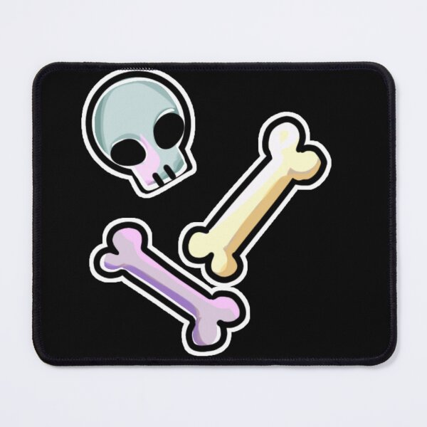Item preview, Cute skull bones creepy designed and sold by Domeze.