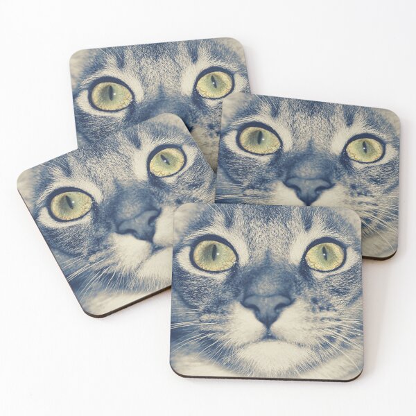Item preview, The thoughtful look of a cat designed and sold by Kacharava.