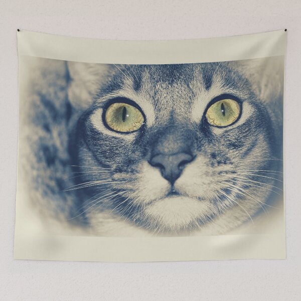 Item preview, The thoughtful look of a cat designed and sold by Kacharava.