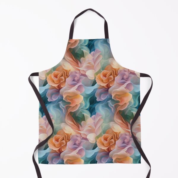 Item preview, pastel surreal florals in a dream print designed and sold by JaimeLikes.