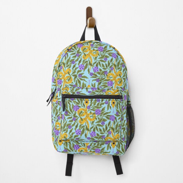 Item preview, 2025 Chinese New Year - Mystic Yellow Wood Snake in Lush Greenery designed and sold by paldronma.