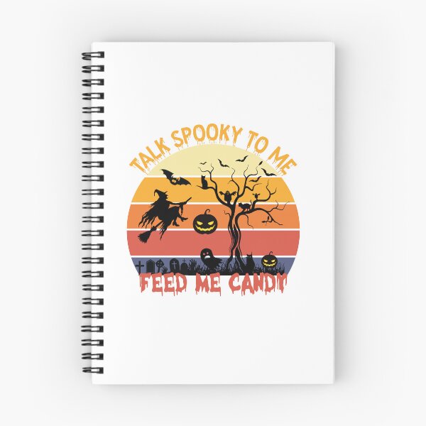 Item preview, Talk Spooky To Me Feed Me Candy T shirt, Scary Ghost Shirt, Talk Spooky To Me T-Shirt designed and sold by cookigraphic.