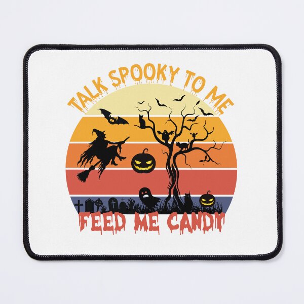 Item preview, Talk Spooky To Me Feed Me Candy T shirt, Scary Ghost Shirt, Talk Spooky To Me T-Shirt designed and sold by cookigraphic.