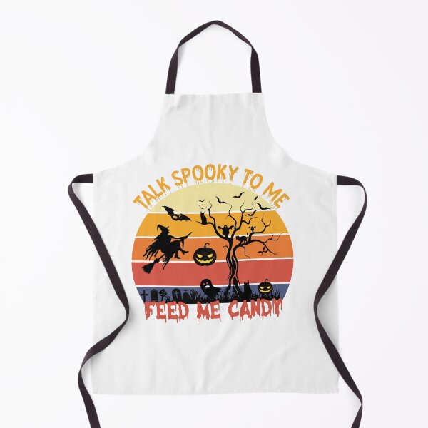 Item preview, Talk Spooky To Me Feed Me Candy T shirt, Scary Ghost Shirt, Talk Spooky To Me T-Shirt designed and sold by cookigraphic.