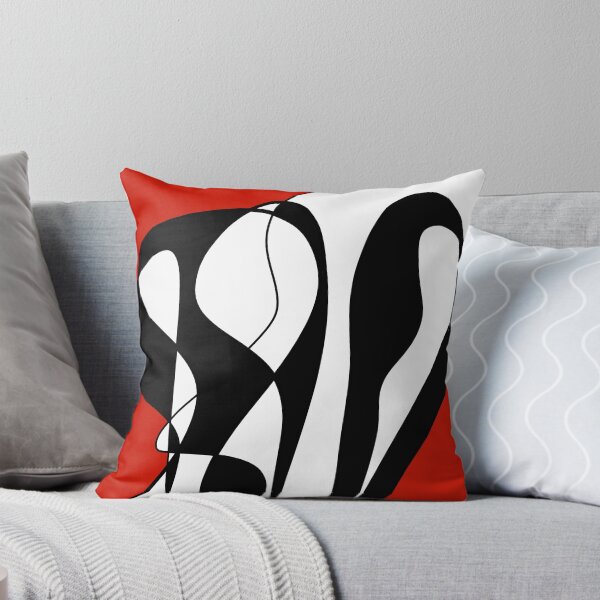 Item preview, Monochrome Dance with Red Flair designed and sold by CrazySoulArt.
