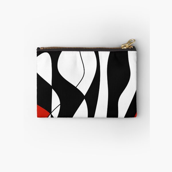 Item preview, Monochrome Dance with Red Flair designed and sold by CrazySoulArt.