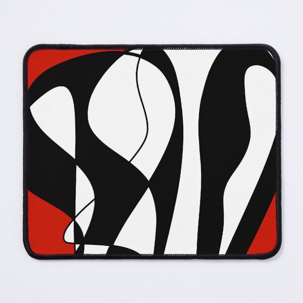 Item preview, Monochrome Dance with Red Flair designed and sold by CrazySoulArt.