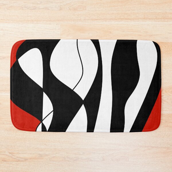 Item preview, Monochrome Dance with Red Flair designed and sold by CrazySoulArt.