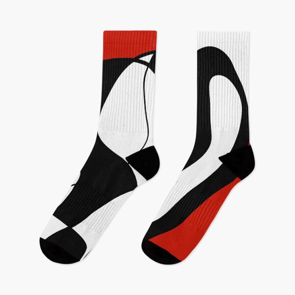 Item preview, Monochrome Dance with Red Flair designed and sold by CrazySoulArt.