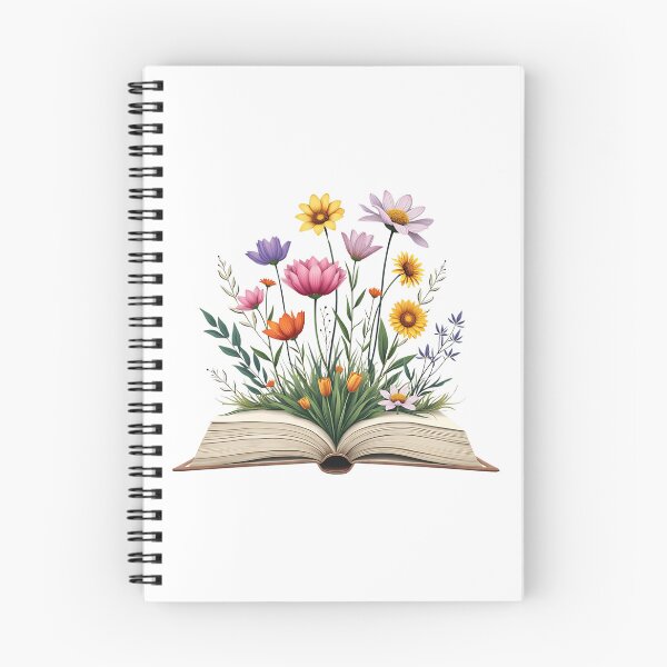 Item preview,  Floral Tales: Blooming Book  designed and sold by Moad Fahim.