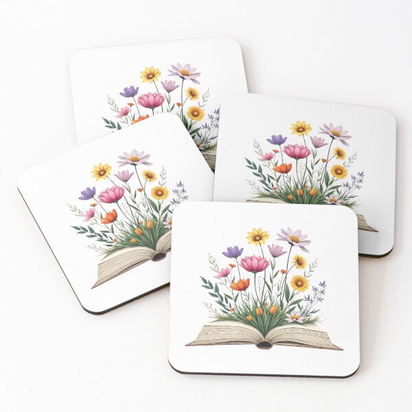 Item preview,  Floral Tales: Blooming Book  designed and sold by Moad Fahim.