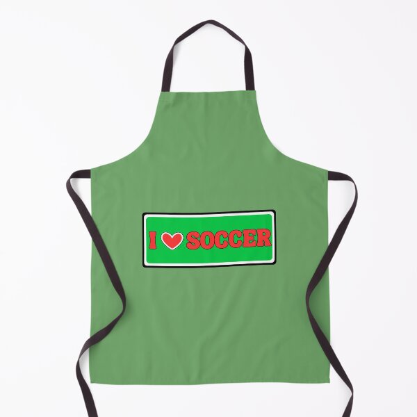 Item preview, I love soccer designed and sold by BritishDelights.